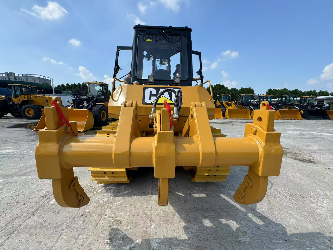 Buldozeris CATERPILLAR D6G D7G: foto 1