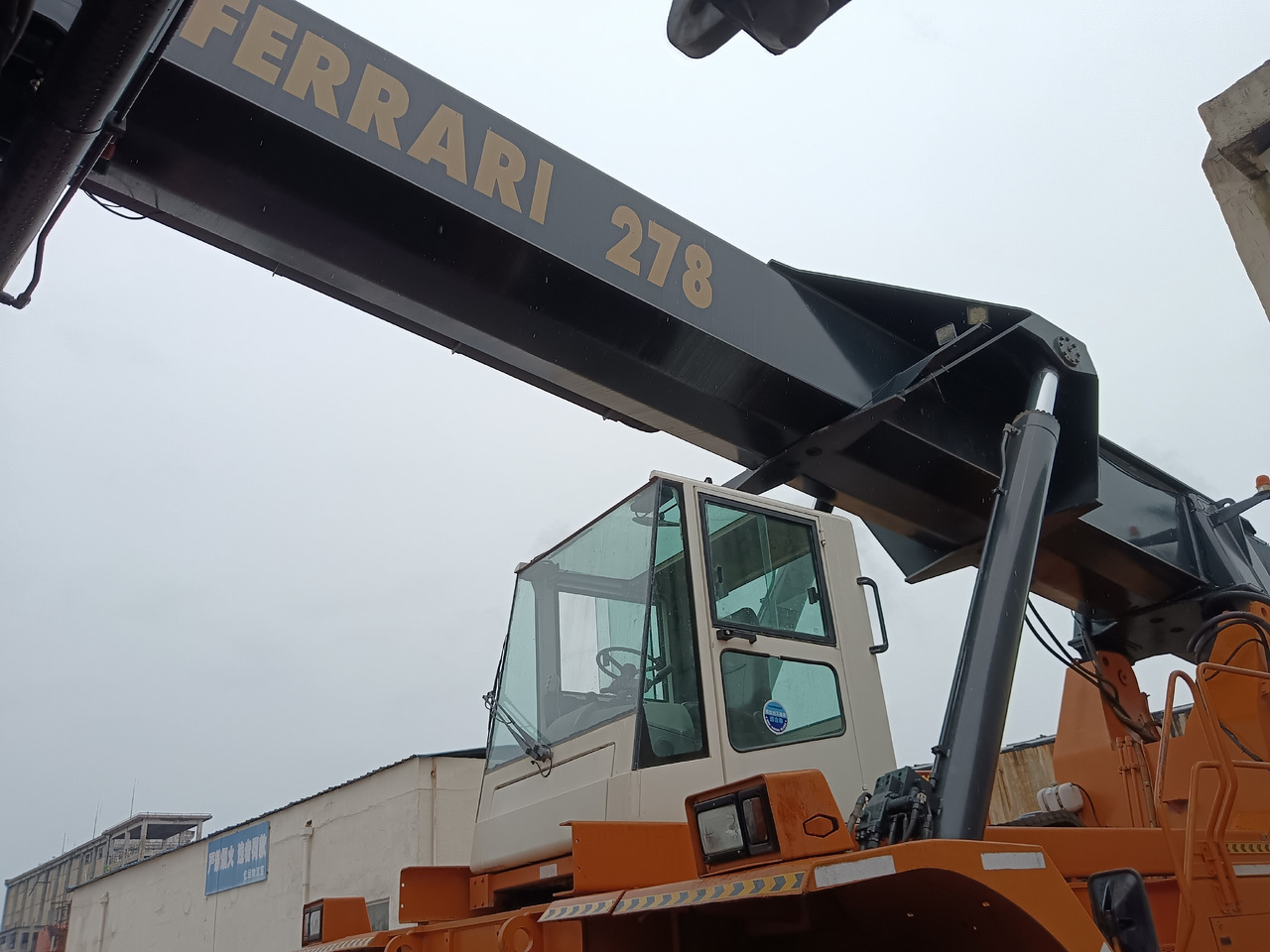 CVS FERRARRI 278 - Stelažų krautuvas: foto 5 CVS FERRARRI 278 - Stelažų krautuvas: foto 5