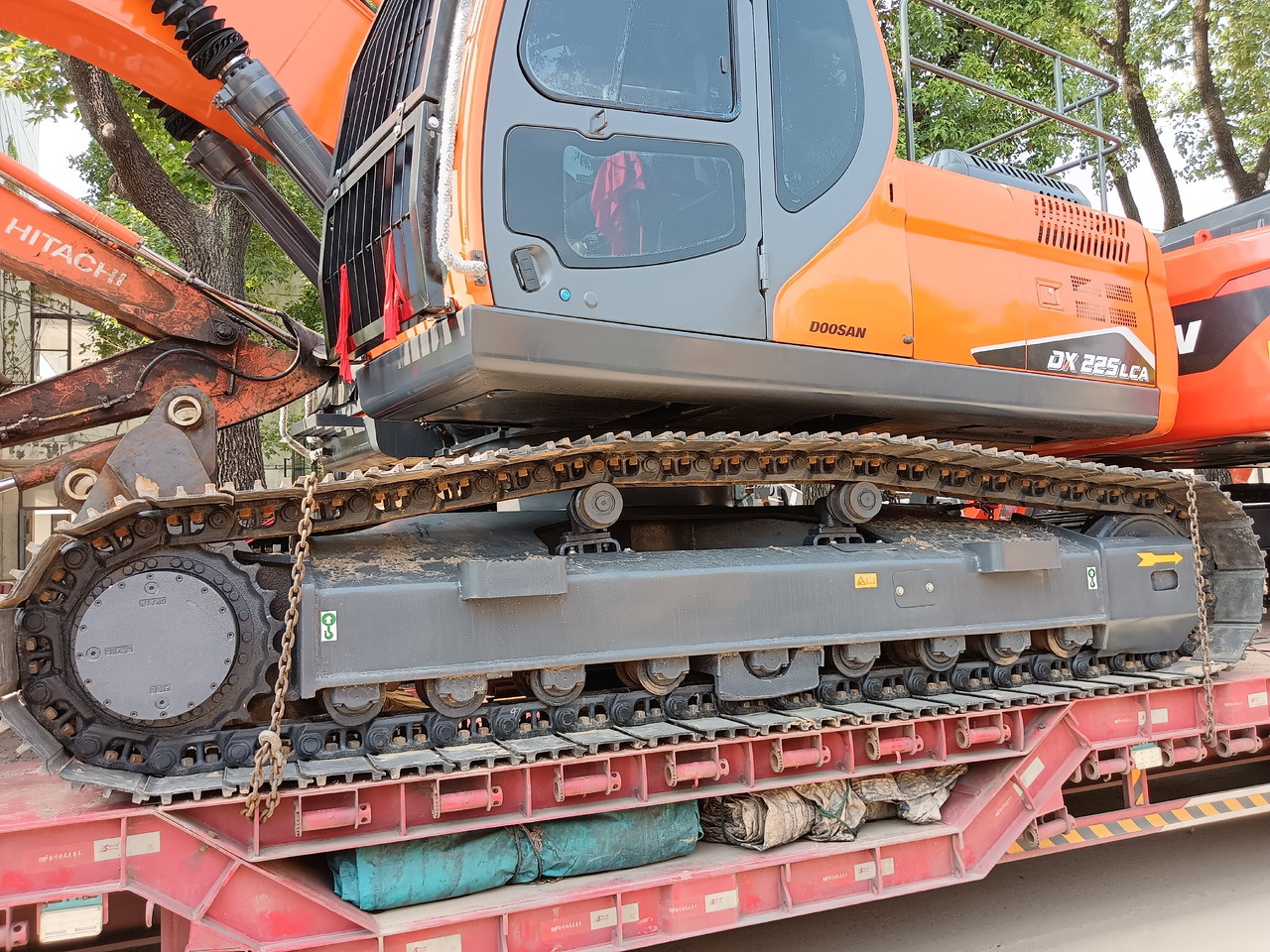 DOOSAN DX225 LCA LC-9C - Vikšrinis ekskavatorius: foto 4 DOOSAN DX225 LCA LC-9C - Vikšrinis ekskavatorius: foto 4