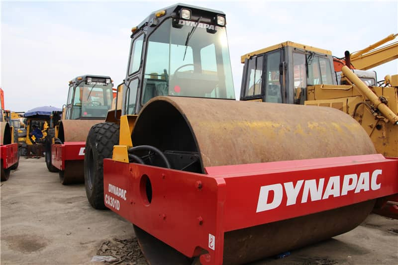 DYNAPAC CA 301 D - Asfalto volus: foto 1 DYNAPAC CA 301 D - Asfalto volus: foto 1