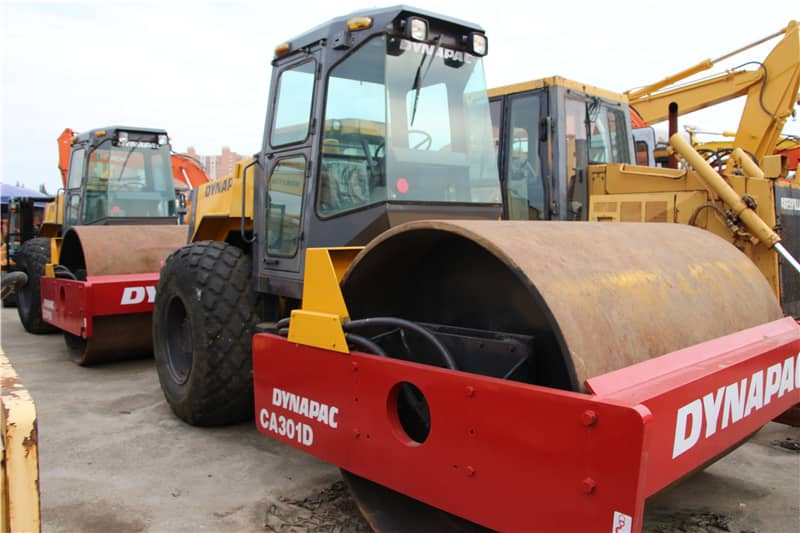 DYNAPAC CA 301 D - Asfalto volus: foto 4 DYNAPAC CA 301 D - Asfalto volus: foto 4