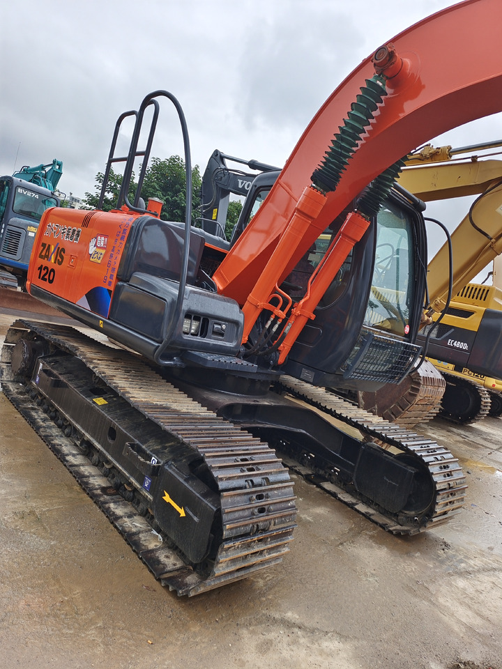Vikšrinis ekskavatorius HITACHI ZX120 Hitachi ZAXIS 120: foto 8