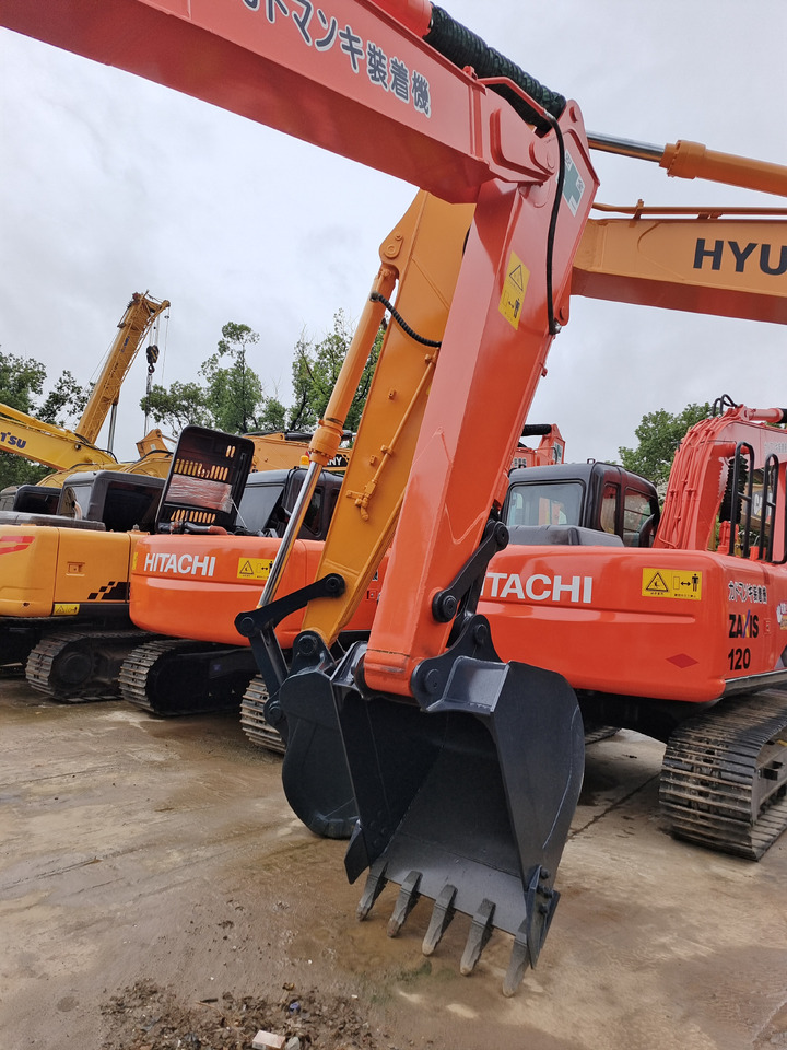 Vikšrinis ekskavatorius HITACHI ZX120 Hitachi ZAXIS 120: foto 7