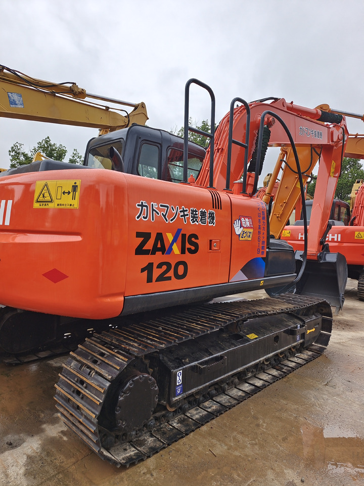 Vikšrinis ekskavatorius HITACHI ZX120 Hitachi ZAXIS 120: foto 6