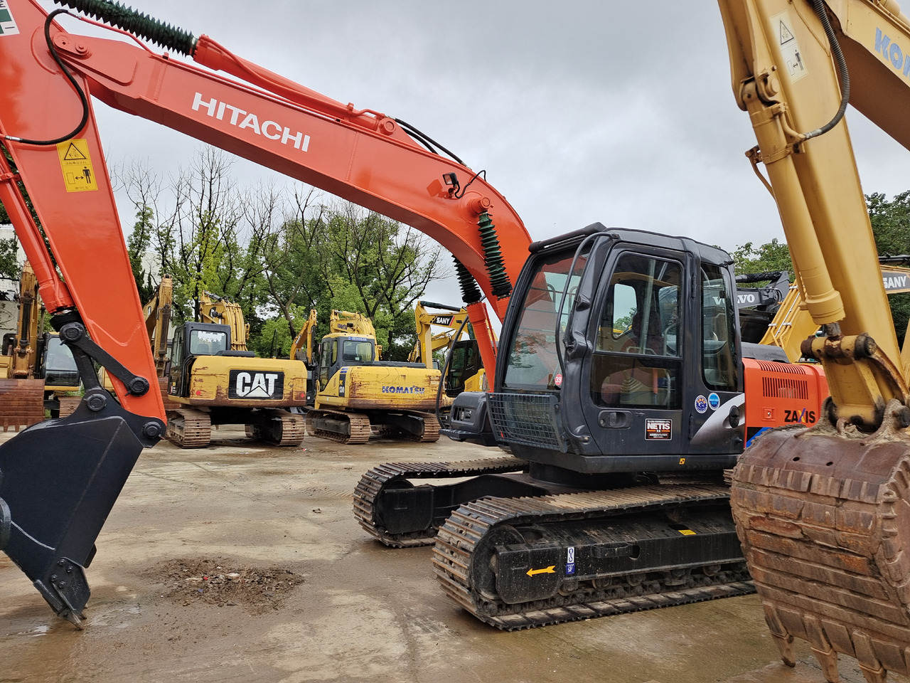Vikšrinis ekskavatorius HITACHI ZX120 Hitachi ZAXIS 120: foto 13