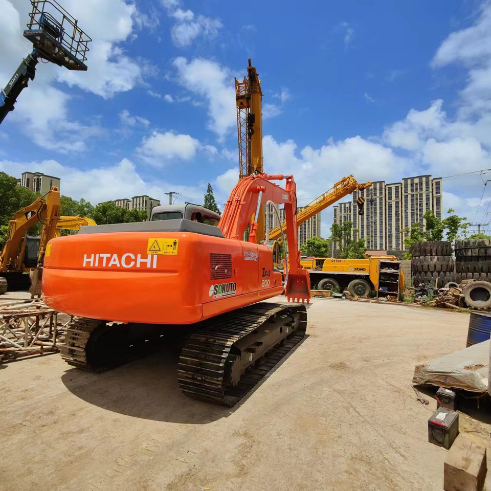 HITACHI ZX200 ZX200-3 ZX 200 - 3G ZAXIS - Vikšrinis ekskavatorius: foto 1 HITACHI ZX200 ZX200-3 ZX 200 - 3G ZAXIS - Vikšrinis ekskavatorius: foto 1