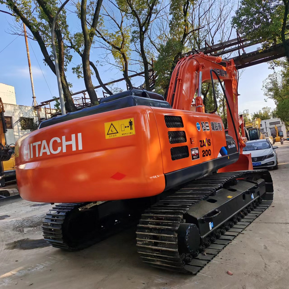 HITACHI ZX200 Zx200-3 - Vikšrinis ekskavatorius: foto 4 HITACHI ZX200 Zx200-3 - Vikšrinis ekskavatorius: foto 4