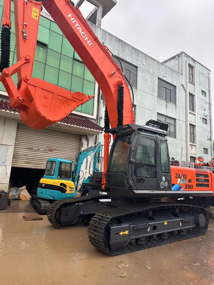 HITACHI ZX350-3G ZAXIS 350 - Vikšrinis ekskavatorius: foto 2 HITACHI ZX350-3G ZAXIS 350 - Vikšrinis ekskavatorius: foto 2