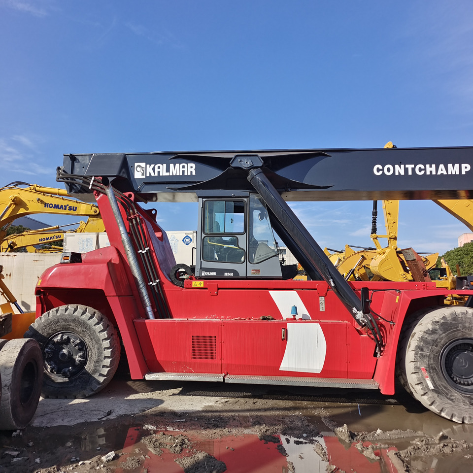 KALMAR DRT450 - Stelažų krautuvas: foto 1 KALMAR DRT450 - Stelažų krautuvas: foto 1