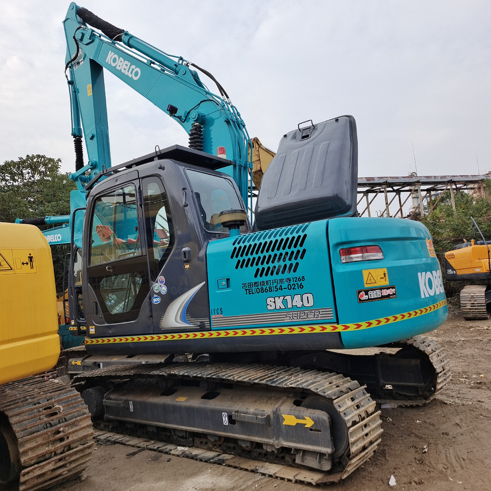 KOBELCO SK 140 - Vikšrinis ekskavatorius: foto 2 KOBELCO SK 140 - Vikšrinis ekskavatorius: foto 2