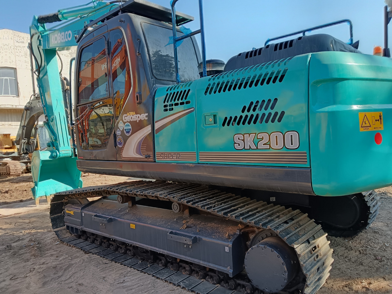 KOBELCO SK 200 - 8 - Vikšrinis ekskavatorius: foto 1 KOBELCO SK 200 - 8 - Vikšrinis ekskavatorius: foto 1