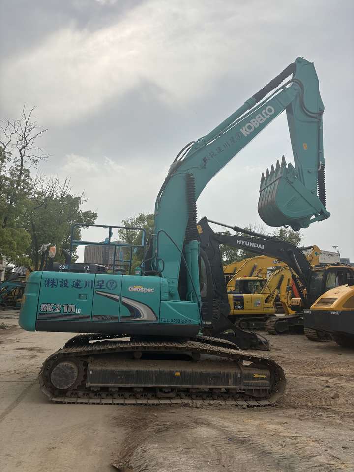 KOBELCO SK 210 LC - Vikšrinis ekskavatorius: foto 3 KOBELCO SK 210 LC - Vikšrinis ekskavatorius: foto 3