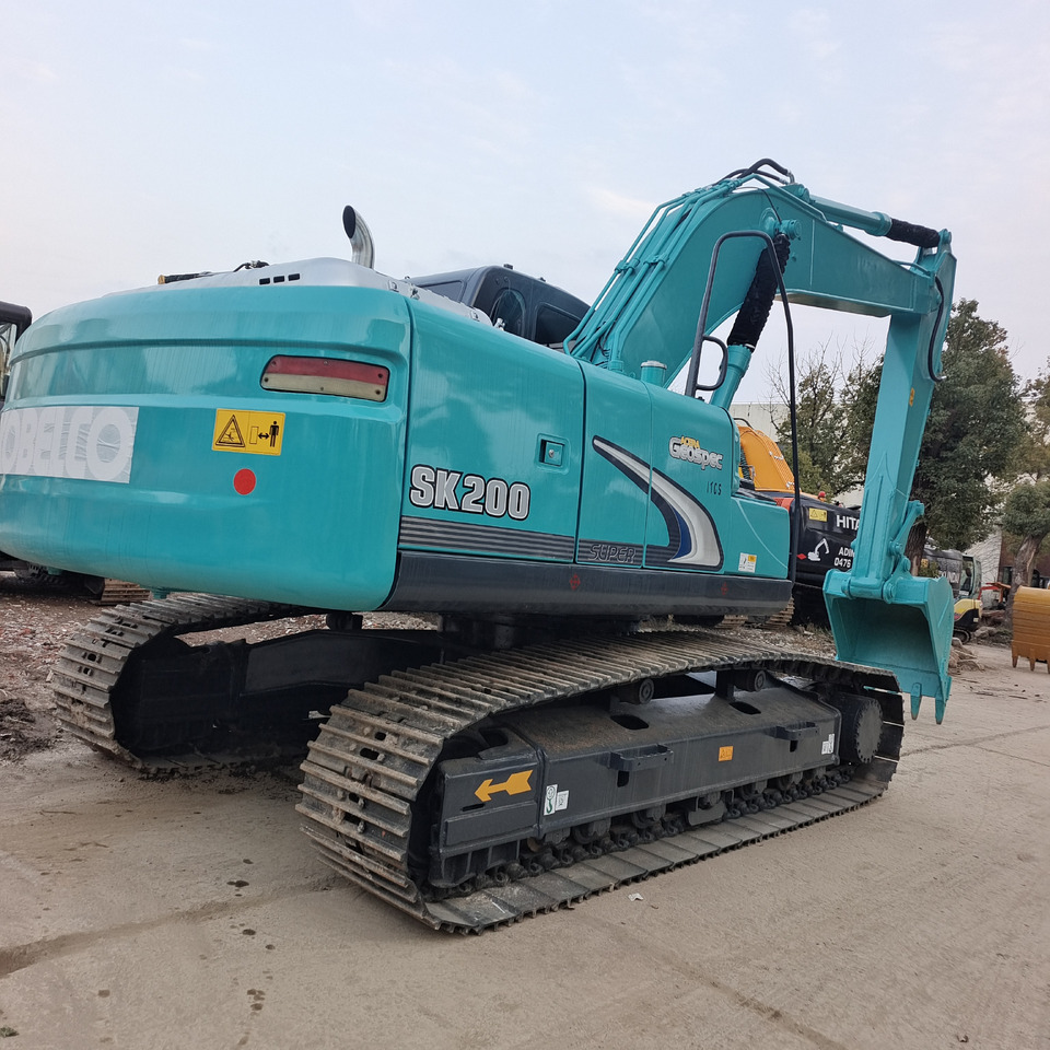KOBELCO SK200-8 - Vikšrinis ekskavatorius: foto 4 KOBELCO SK200-8 - Vikšrinis ekskavatorius: foto 4