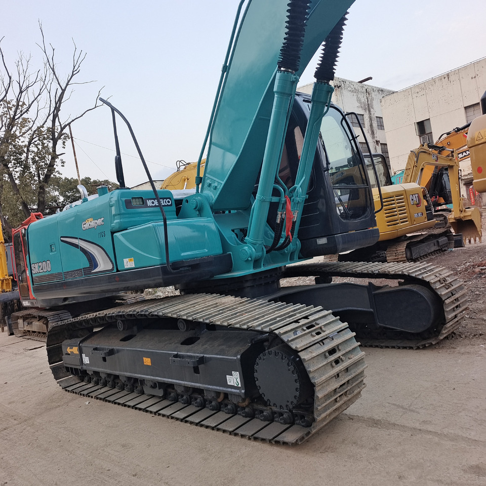 KOBELCO SK200-8 - Vikšrinis ekskavatorius: foto 2 KOBELCO SK200-8 - Vikšrinis ekskavatorius: foto 2