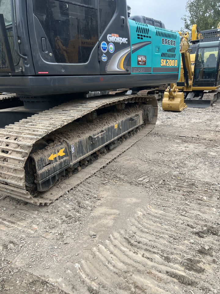 KOBELCO SK200-8 - Vikšrinis ekskavatorius: foto 5 KOBELCO SK200-8 - Vikšrinis ekskavatorius: foto 5