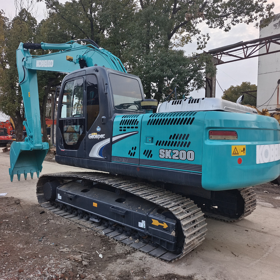 KOBELCO SK200-8 SK210LC SK260D - Vikšrinis ekskavatorius: foto 4 KOBELCO SK200-8 SK210LC SK260D - Vikšrinis ekskavatorius: foto 4