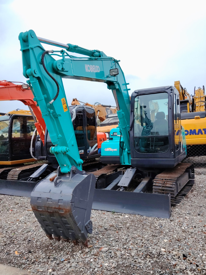 KOBELCO SK75 - Mini ekskavatorius: foto 1 KOBELCO SK75 - Mini ekskavatorius: foto 1