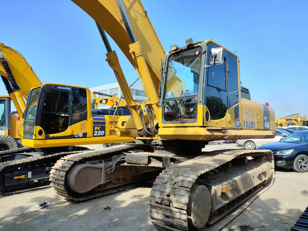 KOMATSU PC 450 - 8 - Vikšrinis ekskavatorius: foto 3 KOMATSU PC 450 - 8 - Vikšrinis ekskavatorius: foto 3
