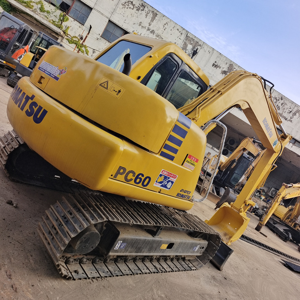 KOMATSU PC 60 - Mini ekskavatorius: foto 1 KOMATSU PC 60 - Mini ekskavatorius: foto 1