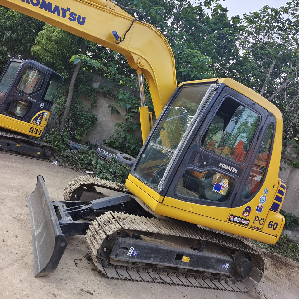 KOMATSU PC 60 - Mini ekskavatorius: foto 3 KOMATSU PC 60 - Mini ekskavatorius: foto 3