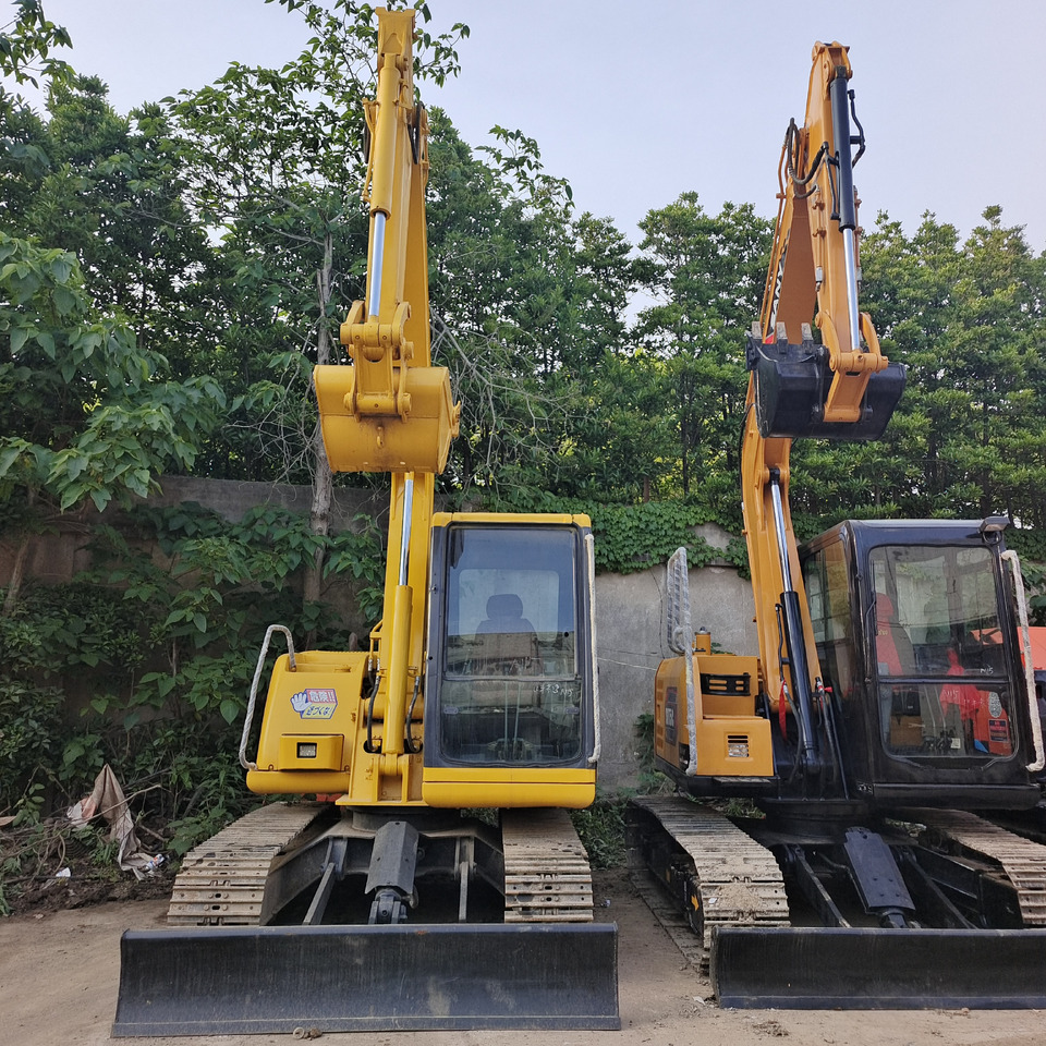 KOMATSU PC 60 - Mini ekskavatorius: foto 2 KOMATSU PC 60 - Mini ekskavatorius: foto 2