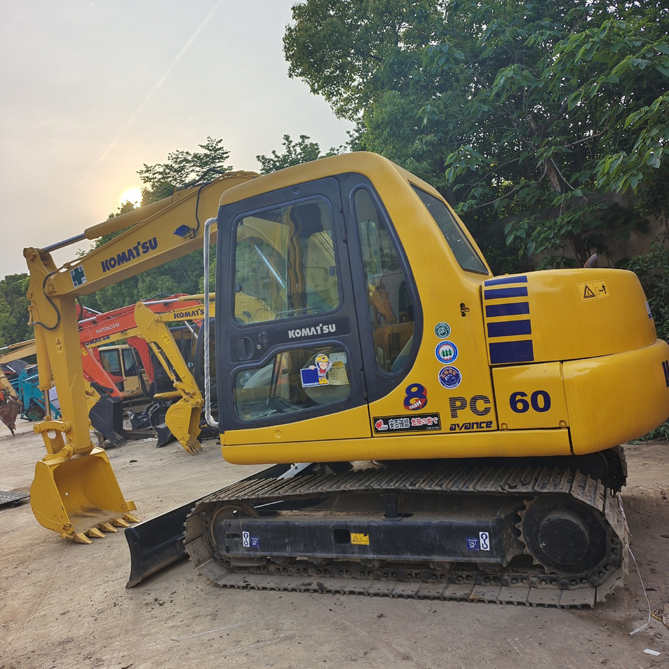 KOMATSU PC 60 - Mini ekskavatorius: foto 5 KOMATSU PC 60 - Mini ekskavatorius: foto 5