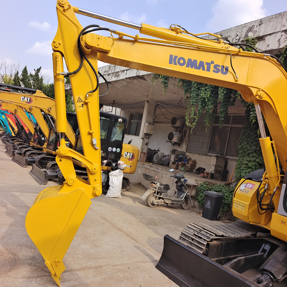 KOMATSU PC 78 US - Mini ekskavatorius: foto 5 KOMATSU PC 78 US - Mini ekskavatorius: foto 5