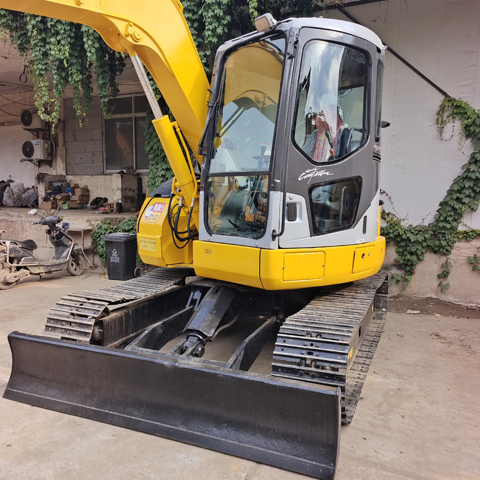 KOMATSU PC 78 US - Mini ekskavatorius: foto 3 KOMATSU PC 78 US - Mini ekskavatorius: foto 3