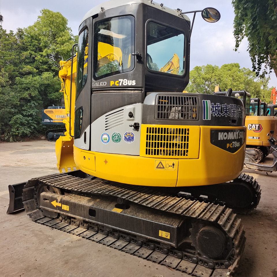KOMATSU PC 78 US - Mini ekskavatorius: foto 1 KOMATSU PC 78 US - Mini ekskavatorius: foto 1