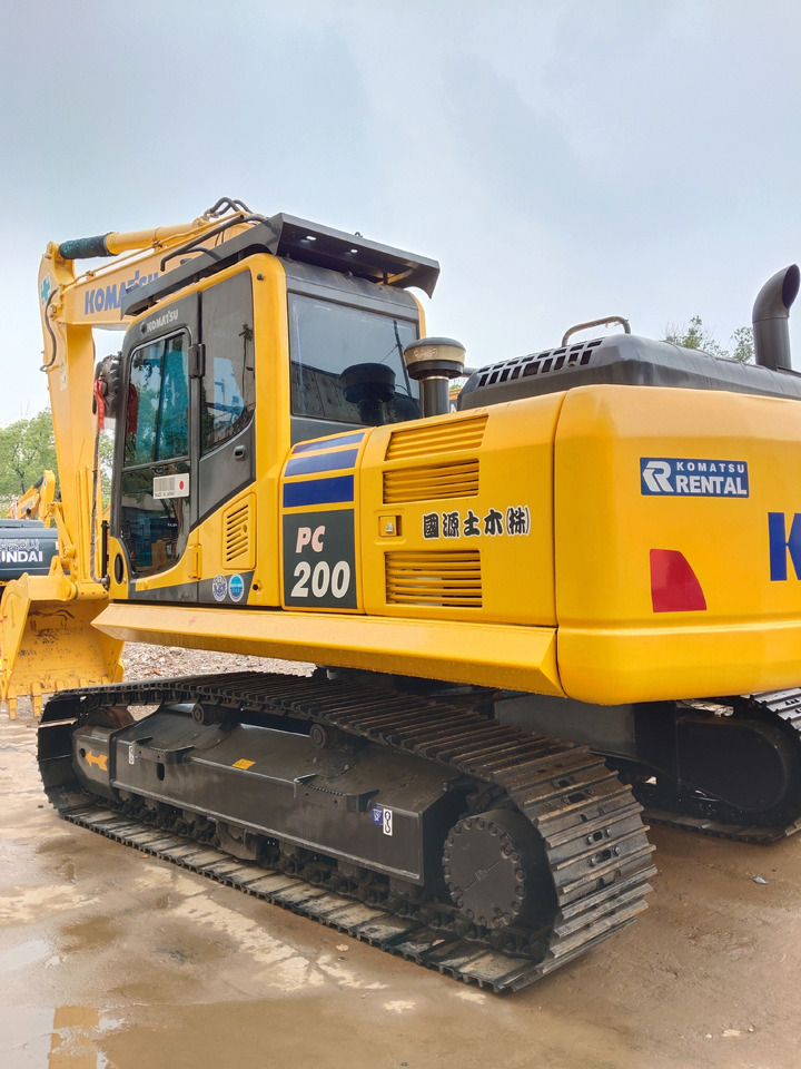 KOMATSU PC200-8 PC200 PC210LC PC220-8 - Vikšrinis ekskavatorius: foto 1 KOMATSU PC200-8 PC200 PC210LC PC220-8 - Vikšrinis ekskavatorius: foto 1