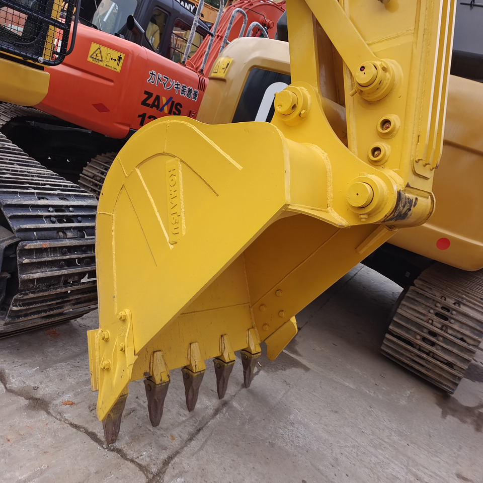 KOMATSU PC210-8 PC210LC - Vikšrinis ekskavatorius: foto 4 KOMATSU PC210-8 PC210LC - Vikšrinis ekskavatorius: foto 4