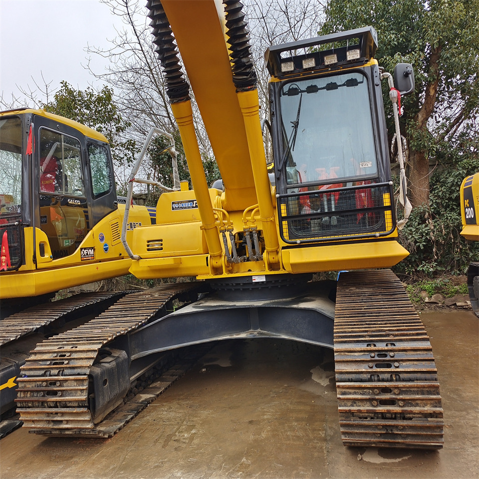 KOMATSU PC210LC-8 - Vikšrinis ekskavatorius: foto 5 KOMATSU PC210LC-8 - Vikšrinis ekskavatorius: foto 5