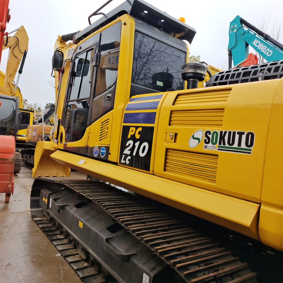 KOMATSU PC210LC-8 Komatsu PC210-8 - Vikšrinis ekskavatorius: foto 1 KOMATSU PC210LC-8 Komatsu PC210-8 - Vikšrinis ekskavatorius: foto 1