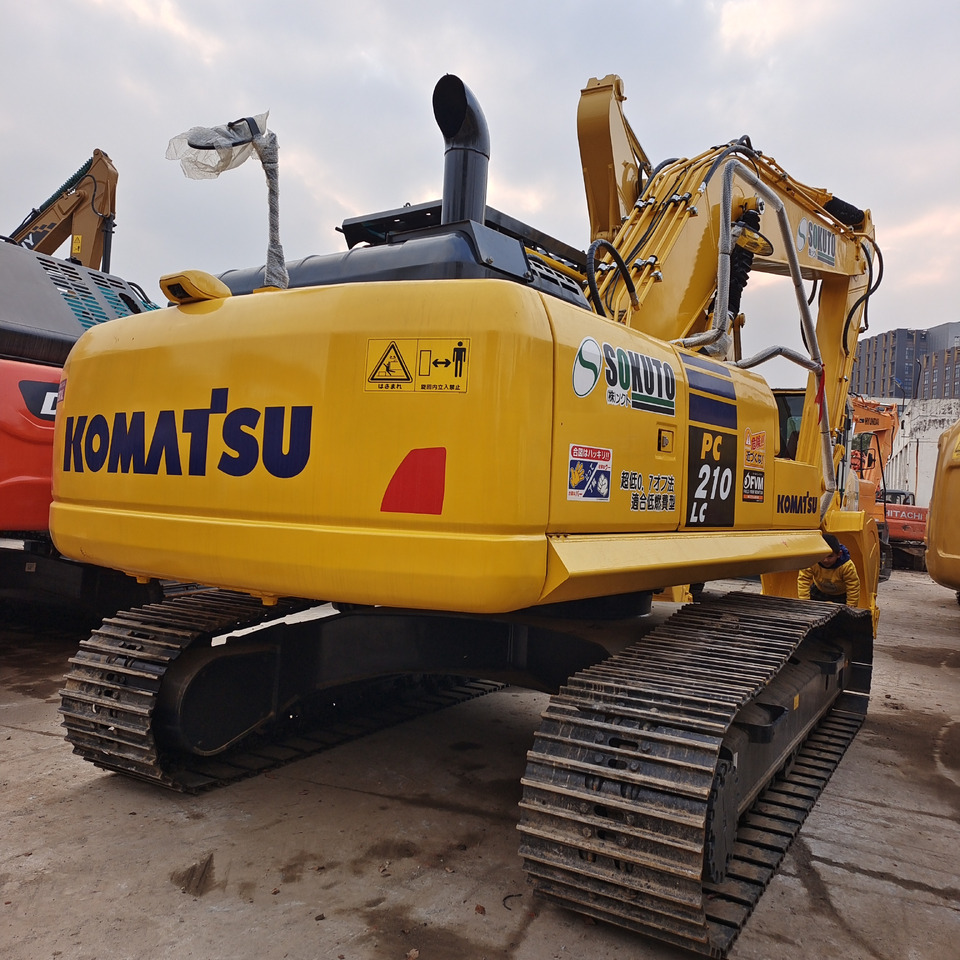 KOMATSU PC210LC-8 PC 210 - Vikšrinis ekskavatorius: foto 5 KOMATSU PC210LC-8 PC 210 - Vikšrinis ekskavatorius: foto 5