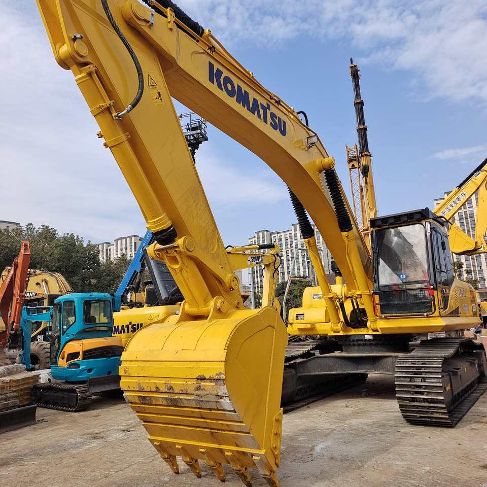 Vikšrinis ekskavatorius KOMATSU PC350-7: foto 7