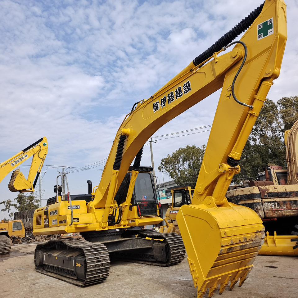 Vikšrinis ekskavatorius KOMATSU PC350-7: foto 9