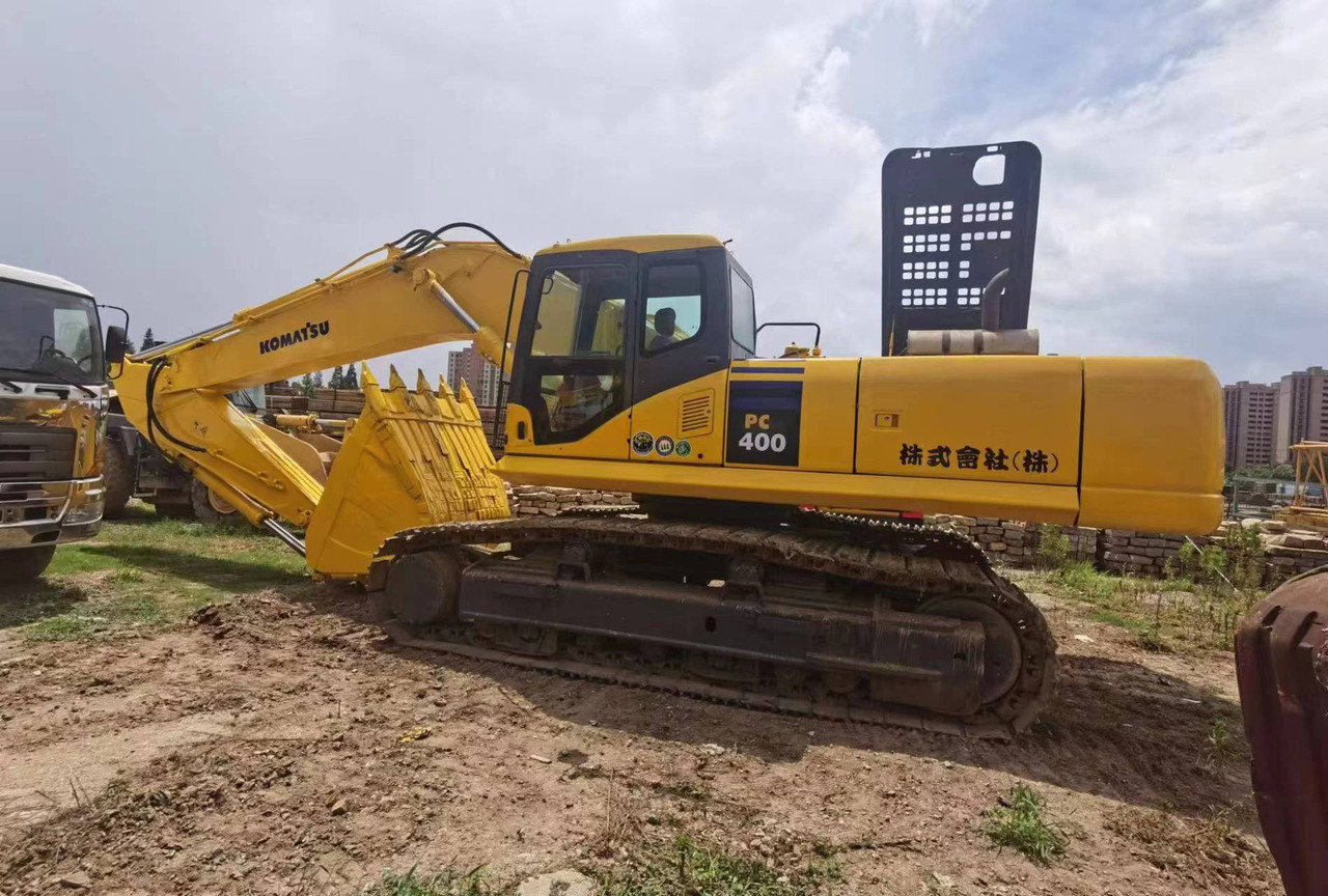 KOMATSU PC400-7 PC 400 PC400 - 8 - Vikšrinis ekskavatorius: foto 1 KOMATSU PC400-7 PC 400 PC400 - 8 - Vikšrinis ekskavatorius: foto 1