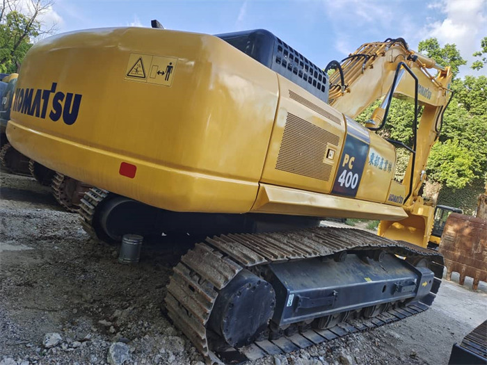 KOMATSU PC400-8R - Vikšrinis ekskavatorius: foto 5 KOMATSU PC400-8R - Vikšrinis ekskavatorius: foto 5