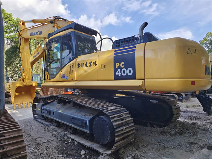 KOMATSU PC400-8R - Vikšrinis ekskavatorius: foto 1 KOMATSU PC400-8R - Vikšrinis ekskavatorius: foto 1