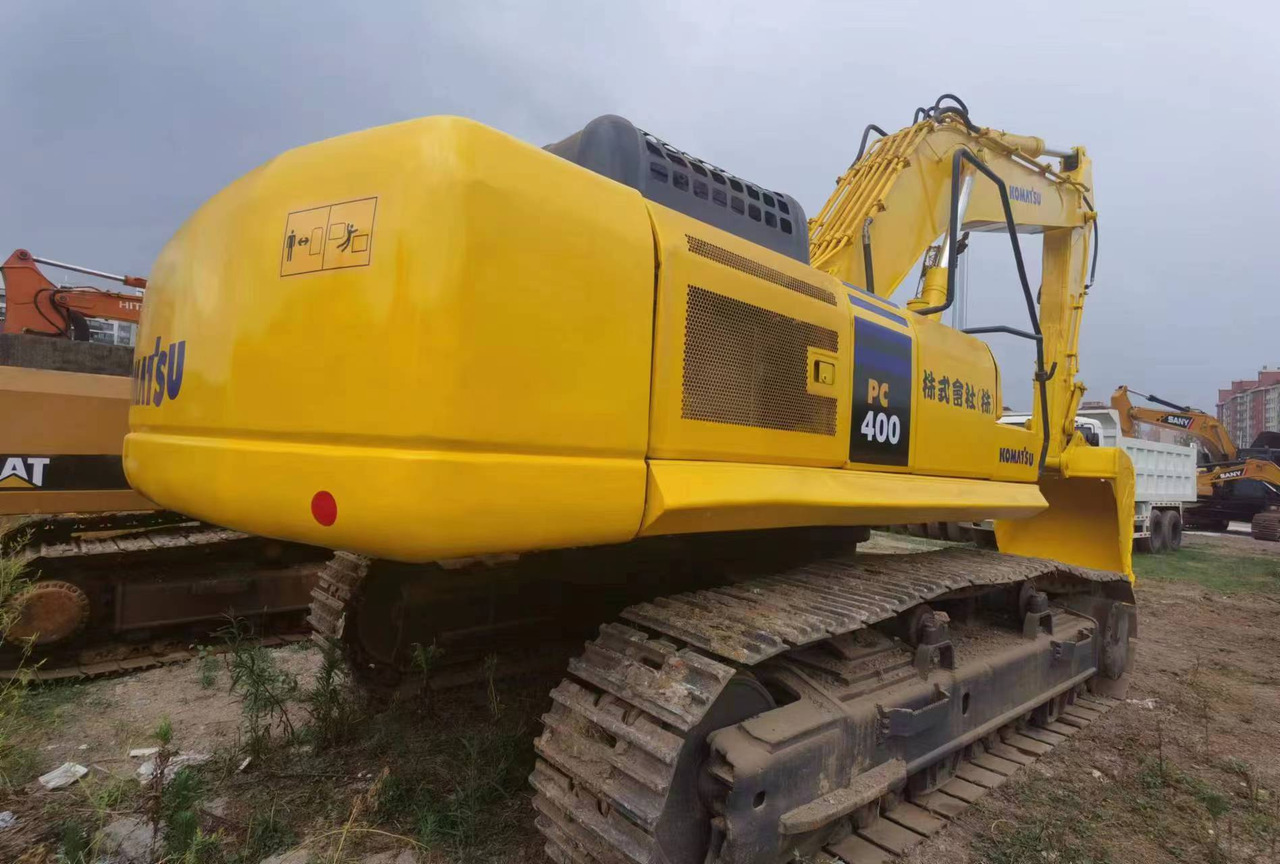 KOMATSU PC400 PC 400 - Vikšrinis ekskavatorius: foto 4 KOMATSU PC400 PC 400 - Vikšrinis ekskavatorius: foto 4