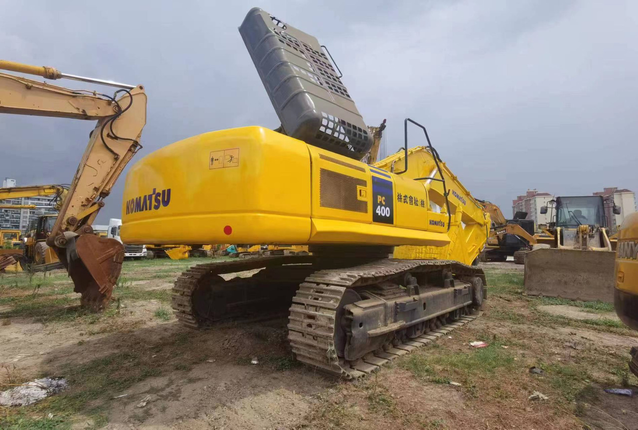 KOMATSU PC400 PC 400 - Vikšrinis ekskavatorius: foto 3 KOMATSU PC400 PC 400 - Vikšrinis ekskavatorius: foto 3