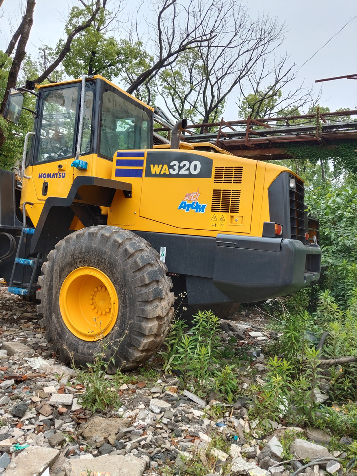 KOMATSU WA320-5 - Ratinis krautuvas: foto 2 KOMATSU WA320-5 - Ratinis krautuvas: foto 2