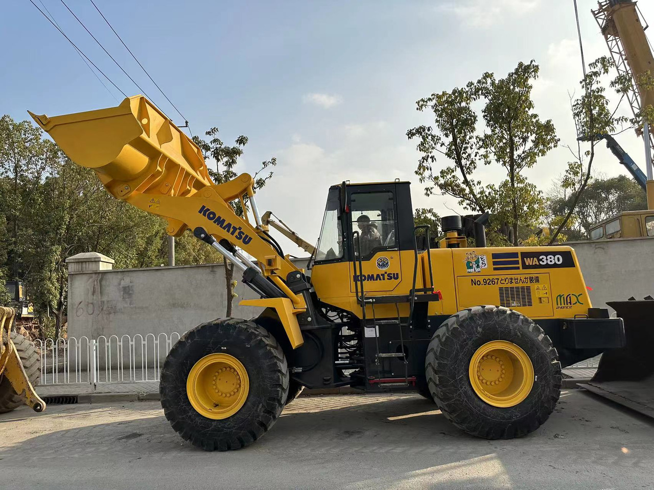 KOMATSU WA380-3 - Ratinis krautuvas: foto 4 KOMATSU WA380-3 - Ratinis krautuvas: foto 4