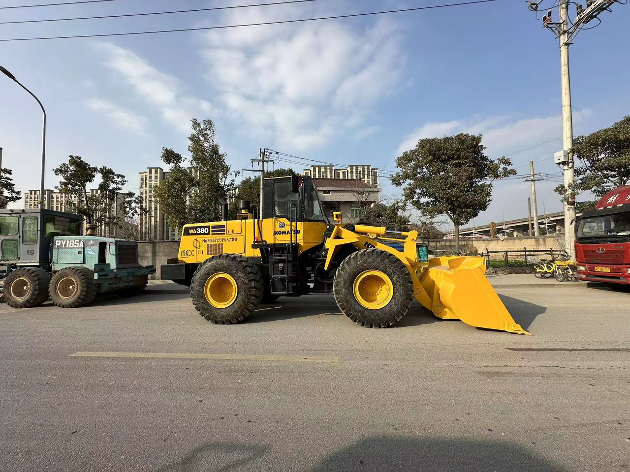 KOMATSU WA380 WA 380 - 3 WA470 WA320 - Ratinis krautuvas: foto 3 KOMATSU WA380 WA 380 - 3 WA470 WA320 - Ratinis krautuvas: foto 3