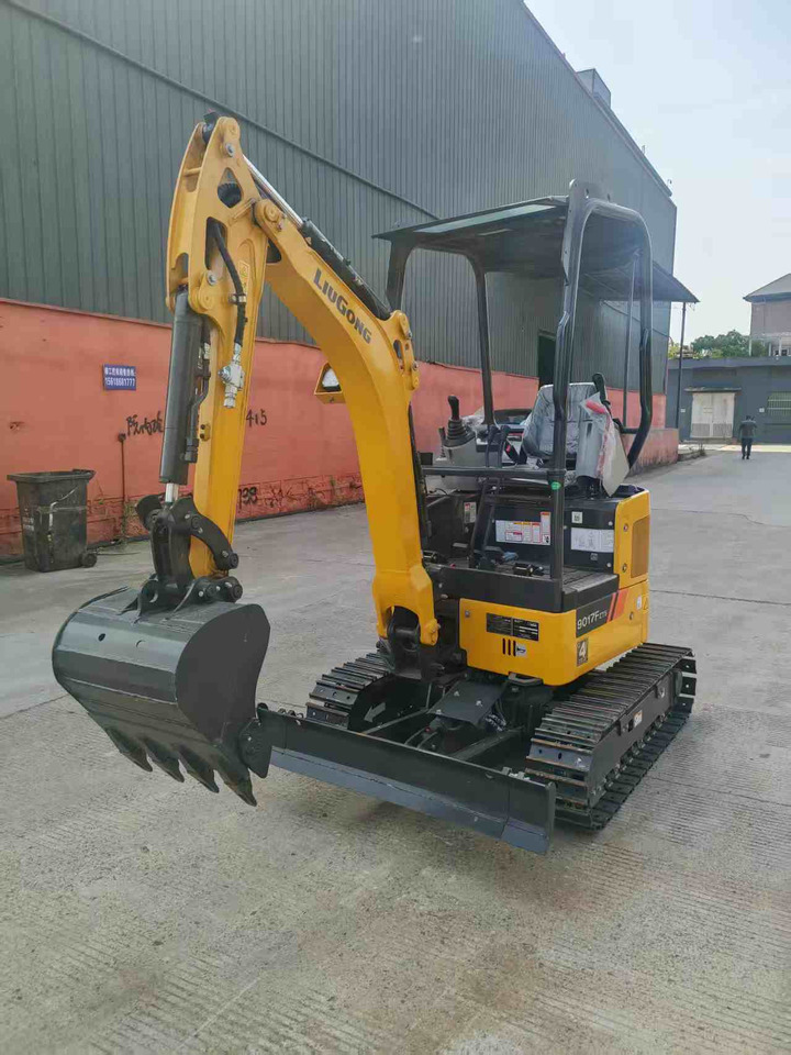 LIUGONG 9017F BRAND NEW 1.7 TON 1.8 TON 2 TON 1 TON MICRO DIGGER - Mini ekskavatorius: foto 4 LIUGONG 9017F BRAND NEW 1.7 TON 1.8 TON 2 TON 1 TON MICRO DIGGER - Mini ekskavatorius: foto 4