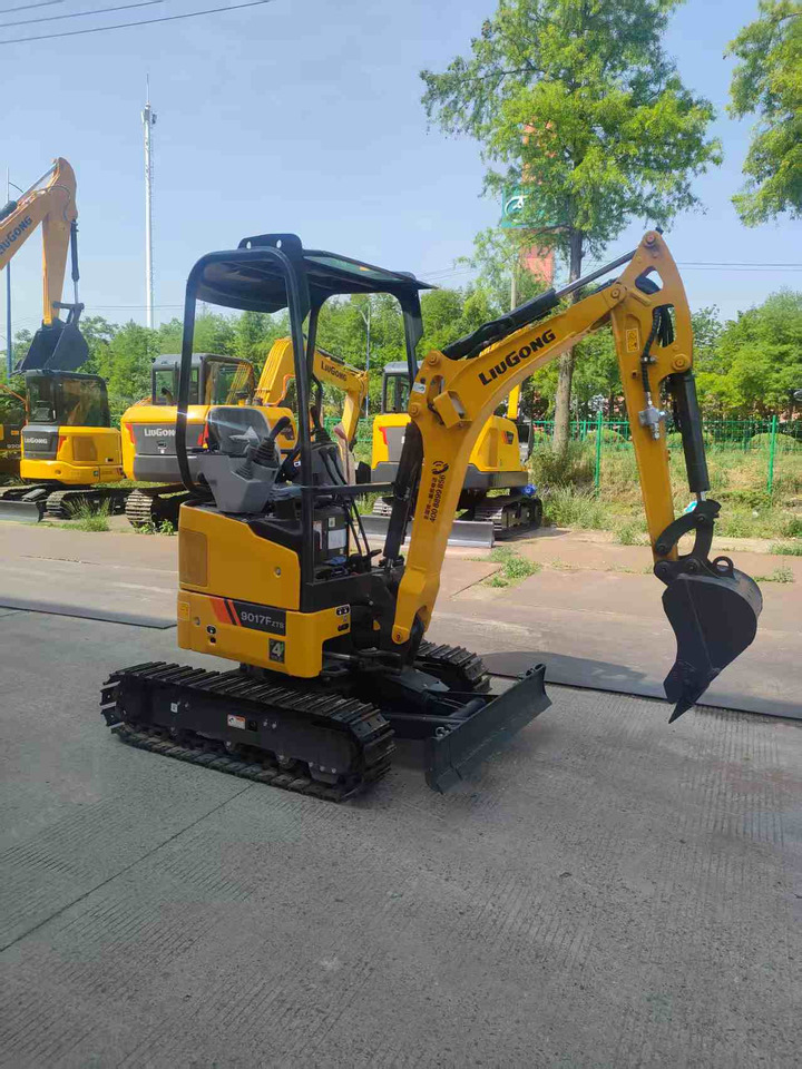 LIUGONG 9017F BRAND NEW 1.7 TON 1.8 TON 2 TON 1 TON MICRO DIGGER - Mini ekskavatorius: foto 2 LIUGONG 9017F BRAND NEW 1.7 TON 1.8 TON 2 TON 1 TON MICRO DIGGER - Mini ekskavatorius: foto 2