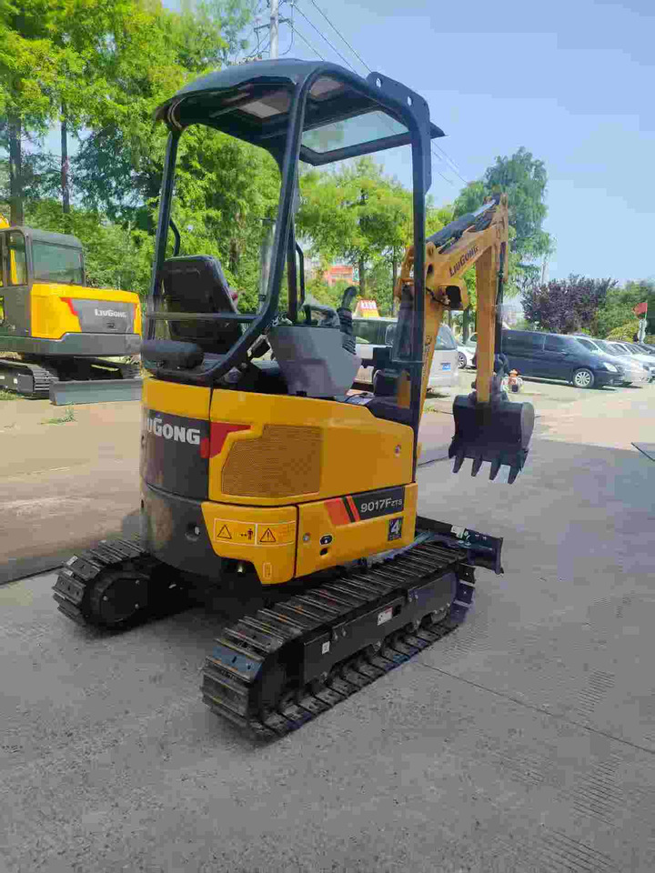 LIUGONG 9017F BRAND NEW 1.7 TON 1.8 TON 2 TON 1 TON MICRO DIGGER - Mini ekskavatorius: foto 1 LIUGONG 9017F BRAND NEW 1.7 TON 1.8 TON 2 TON 1 TON MICRO DIGGER - Mini ekskavatorius: foto 1