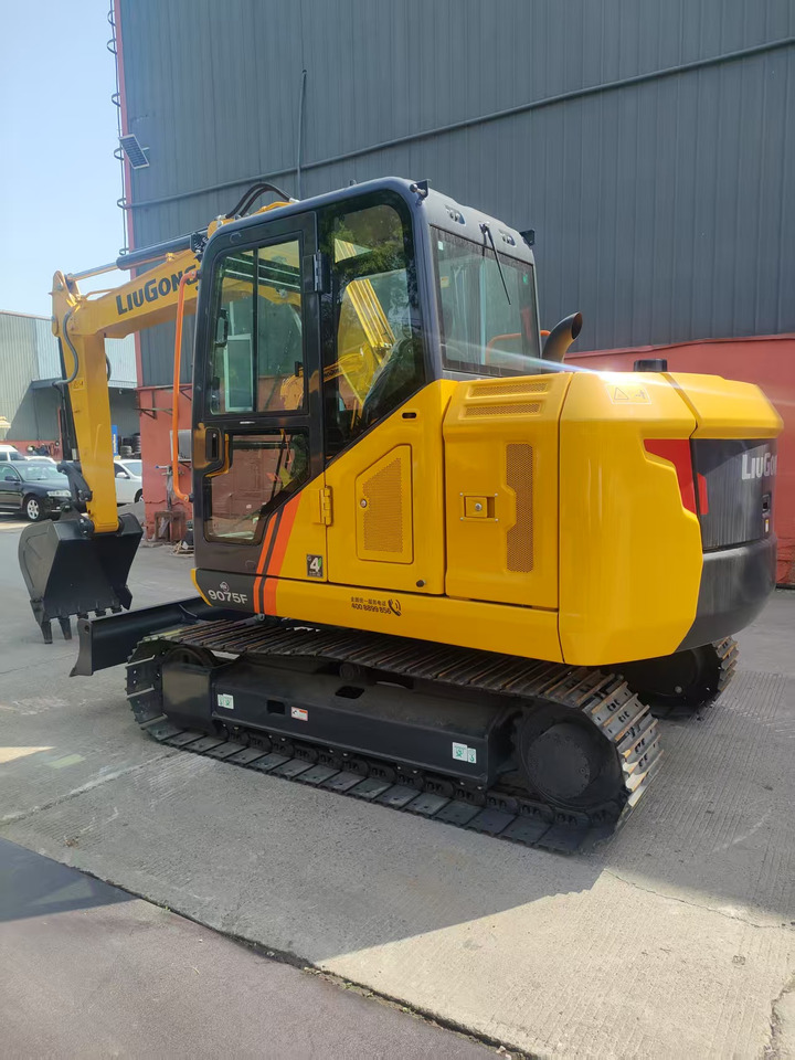 LIUGONG 9075FG4 BRAND NEW 7.5 TON DIGGER - Mini ekskavatorius: foto 1 LIUGONG 9075FG4 BRAND NEW 7.5 TON DIGGER - Mini ekskavatorius: foto 1