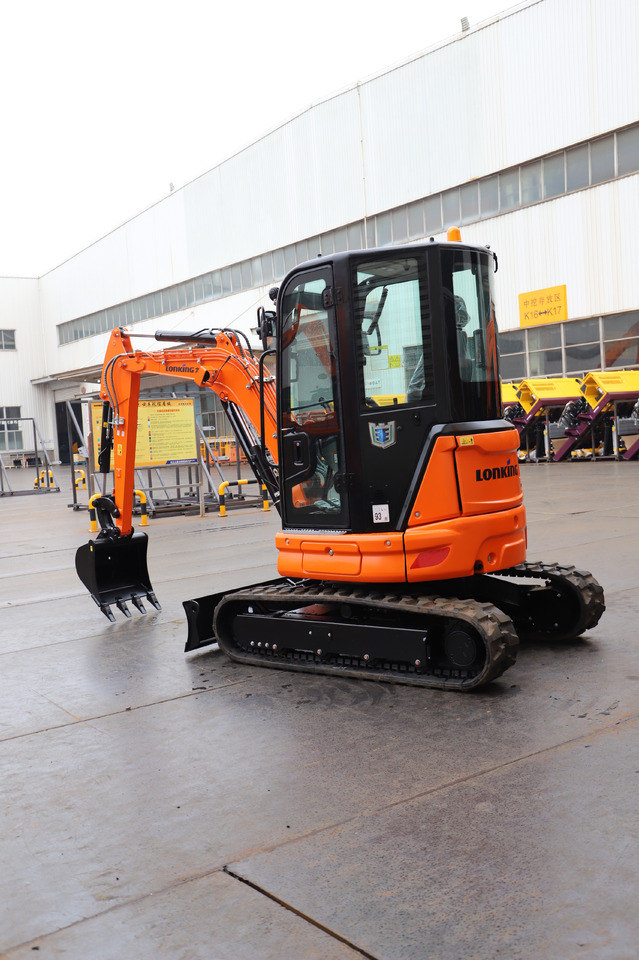 LONKING CDM6025 2.65 TON BRAND NEW - Mini ekskavatorius: foto 1 LONKING CDM6025 2.65 TON BRAND NEW - Mini ekskavatorius: foto 1