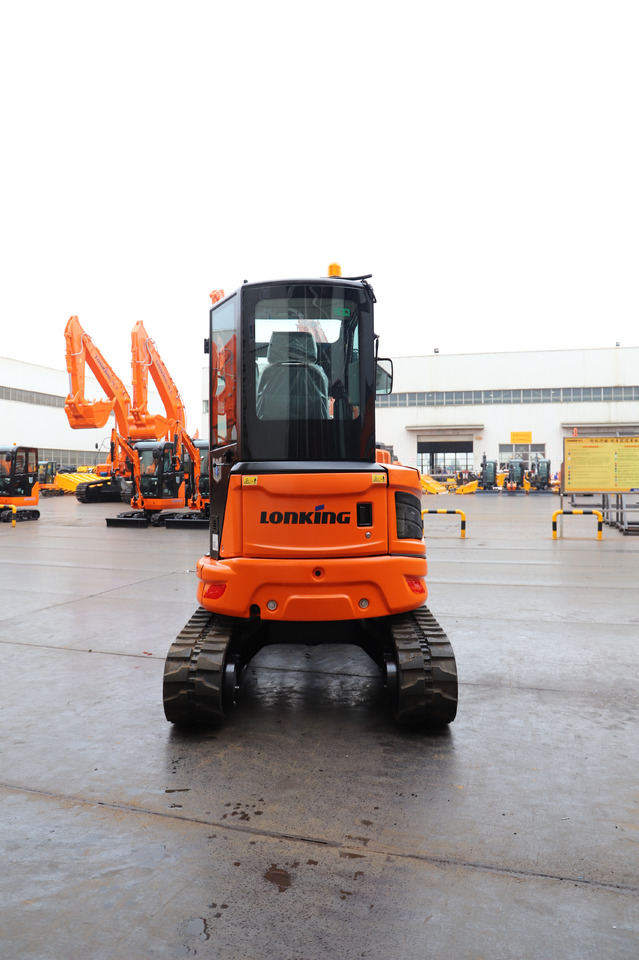 LONKING CDM6025 2.65 TON BRAND NEW - Mini ekskavatorius: foto 3 LONKING CDM6025 2.65 TON BRAND NEW - Mini ekskavatorius: foto 3